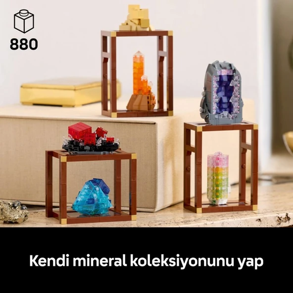 LEGO Ideas 21362  Mineral Koleksiyonu - Resim 5