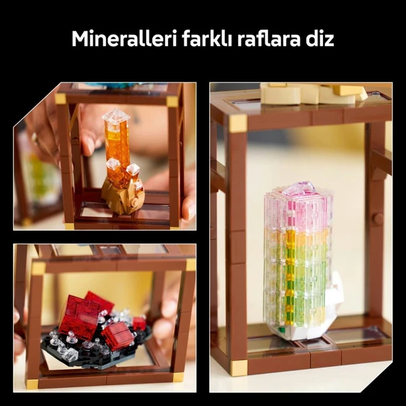 LEGO Ideas 21362  Mineral Koleksiyonu - Resim 9