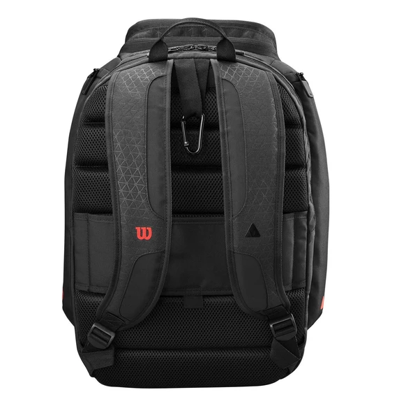 Wilson Clash V3 Siyah Tenis Sırt Çantası WR8037901001 - Resim 2