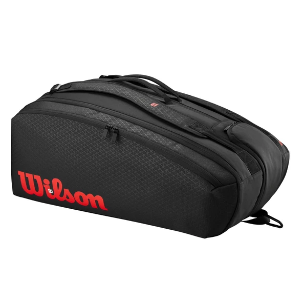 Wilson Clash V3 15PK Siyah Tenis Çantası WR8038201001 ürün görseli