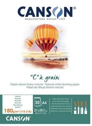 Canson C à Grain Çizim Blok A4 180 g 30 Yaprak ürün görseli