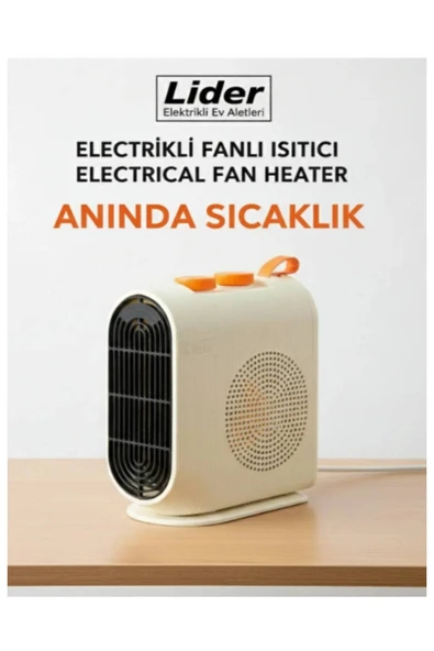 Lider Harza Elektrikli Fanlı Isıtıcı - 2