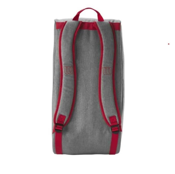 Wilson Team Gri Padel Çantası WR8903704001 - Resim 3