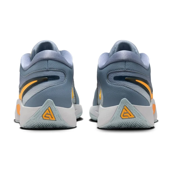 Nike Giannis Freak 6 NBA Erkek Mavi Basketbol Ayakkabısı FJ7792-400 - 5