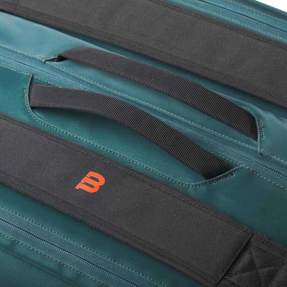 Wilson Blade Super Tour 15PK V9 Yeşil Tenis Çantası WR8031801001 - Resim 3