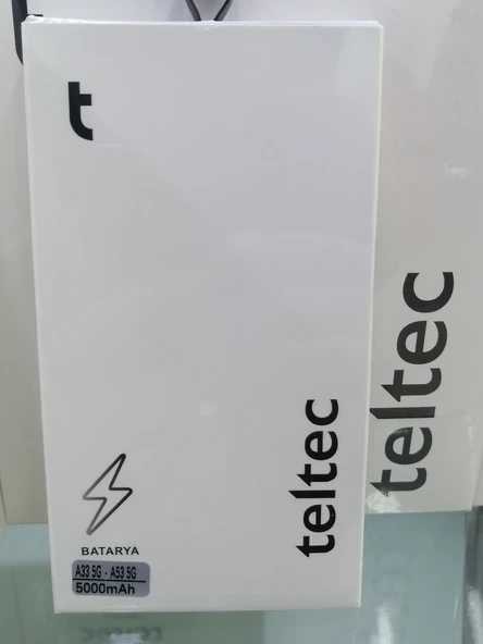 BYR Samsung Galaxy A33 5G SM-A336 Uyumlu 5000 mAh 1 YIL GARANTİLİ Pil Batarya ürün görseli 1