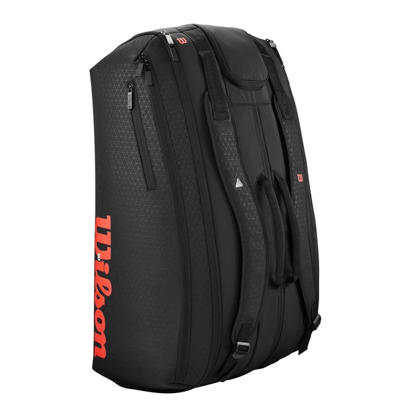 Wilson Clash V3 15PK Siyah Tenis Çantası WR8038201001 - Resim 3