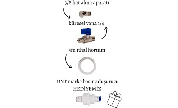 Water Jobs Premium 8 Litre Çelik Tanklı Pompasız  Su Arıtma Cihazı - Resim 4