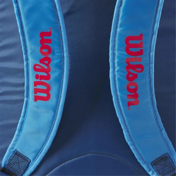 Wilson Junior Mavi Tenis Sırt Çantası WR8023802001 - Resim 4