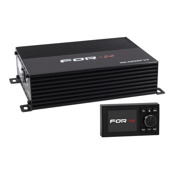 FOR-X XQ-48DSP V3-OTO SES SİSTEMLERİ İÇİN PROFESYONEL DSP İŞLEMCİ-PC VE ANDROİDDEN KONTROL ürün görseli
