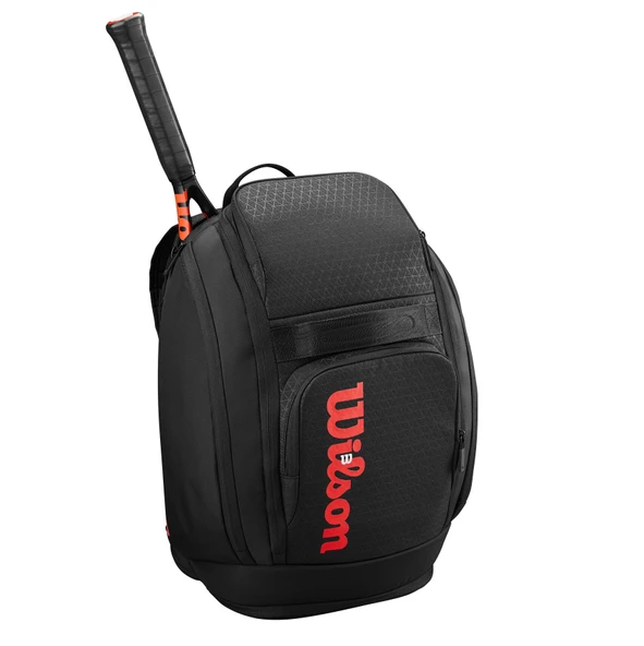 Wilson Clash V3 Siyah Tenis Sırt Çantası WR8037901001 - Resim 4