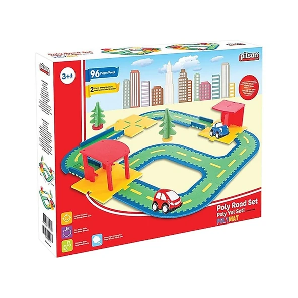 03 480 POLY YOL SETİ 1 25mt2 ürün görseli