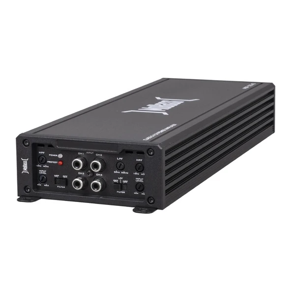 MOBASS MBP-225.4D-4X225W RMS-KALİTELİ-PROFESYONEL-YER KAPLAMAYAN CLASS D OTO ANFİ-31CMX11CMX4.6CM - Resim 2