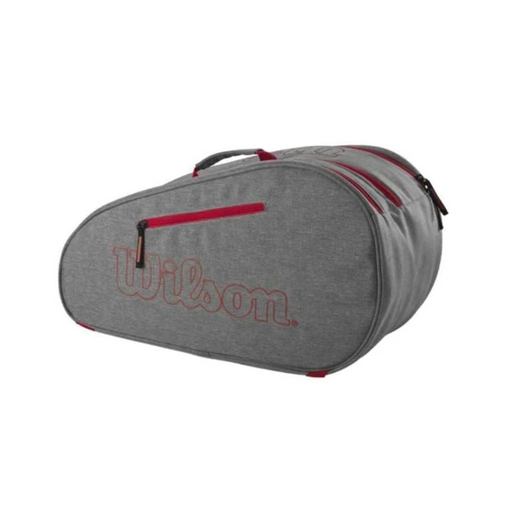 Wilson Team Gri Padel Çantası WR8903704001 - Resim 2