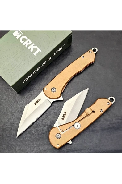 CRKT Jettison Full Çelik Çakı ürün görseli