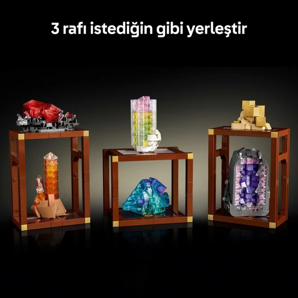 LEGO Ideas 21362  Mineral Koleksiyonu - Resim 8