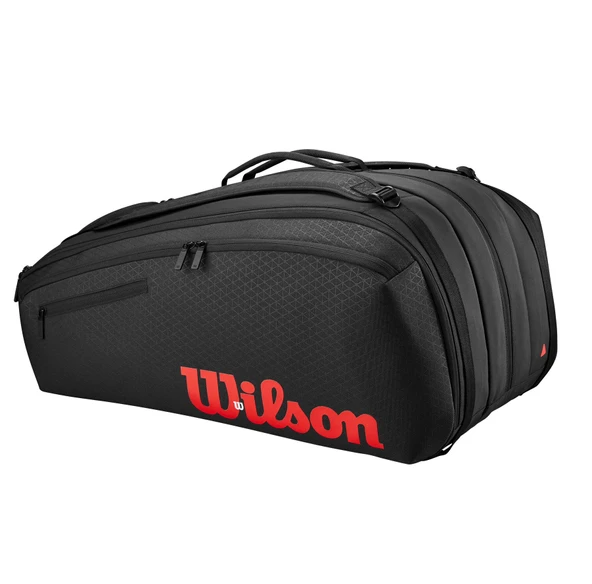 Wilson Clash V3 15PK Siyah Tenis Çantası WR8038201001 - Resim 2