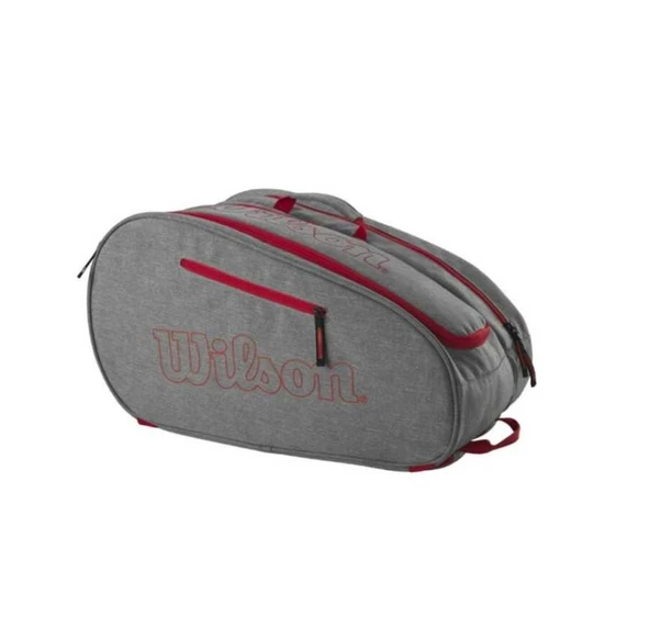 Wilson Team Gri Padel Çantası WR8903704001 ürün görseli