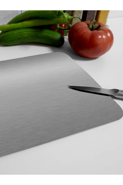 Falez Steelcut Çelik Kesme Tahtası - Resim 5