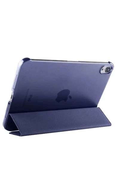 iPad Mini 3 Kılıf Tablet Smart Kılıf - Lacivert - 3