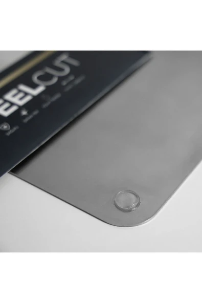 Falez Steelcut Çelik Kesme Tahtası - Resim 6