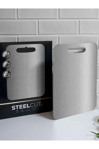 Falez Steelcut Çelik Kesme Tahtası ürün görseli