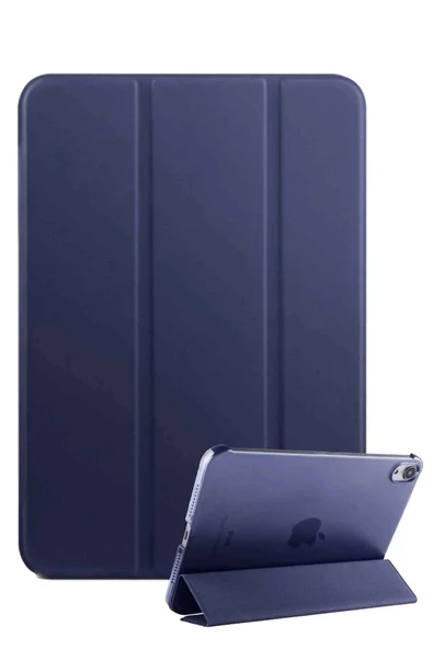 iPad Mini 3 Kılıf Tablet Smart Kılıf - Lacivert - 1