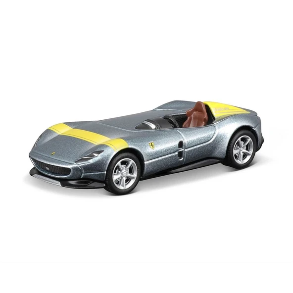 Maisto 1:64 Speed Icons - Ferrari Monza SP1 Gümüş ürün görseli