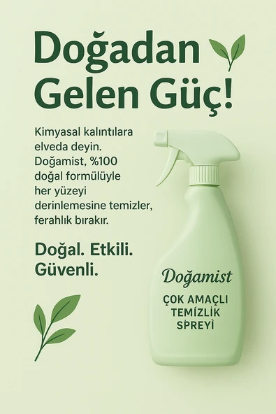 Çok Amaçlı Temizlik Spreyi Leke Çıkarıcı - Resim 3