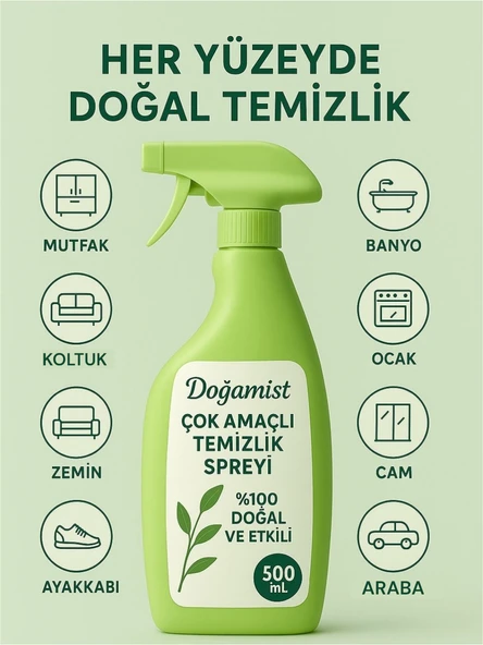 Çok Amaçlı Temizlik Spreyi Leke Çıkarıcı - Resim 4