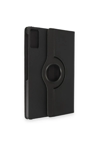 Xiaomi Redmi Pad SE 4G Kılıf 360 Tablet Deri Kılıf - Siyah - 2