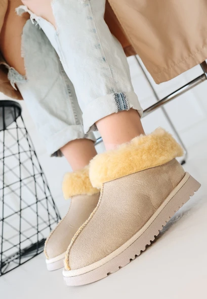 Abby Bej Süet Bot - Resim 2