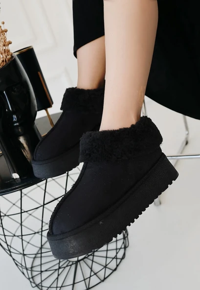 Edali Siyah Süet Bot - Resim 3