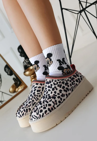 Mucy Çita Süet Bot - Resim 3