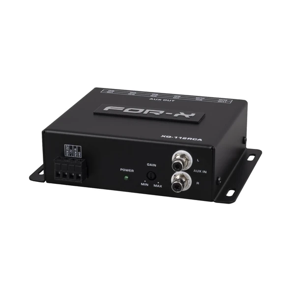 FOR-X XQ-112RCA-2 RCA GİRİŞ-12 RCA ÇIKIŞ-ANFİ RCA ÇIKIŞI ÇOĞALTICI - 3