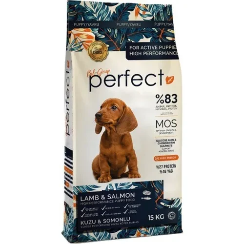 PERFECT 15 Kg  Performans Yavru Köpek Maması ( Kuzu & Pirinç & Somon ) Kuru Mama ürün görseli