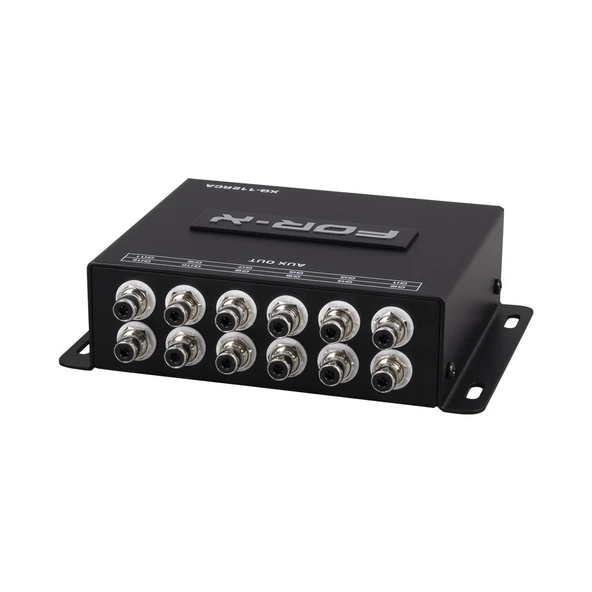 FOR-X XQ-112RCA-2 RCA GİRİŞ-12 RCA ÇIKIŞ-ANFİ RCA ÇIKIŞI ÇOĞALTICI - 4