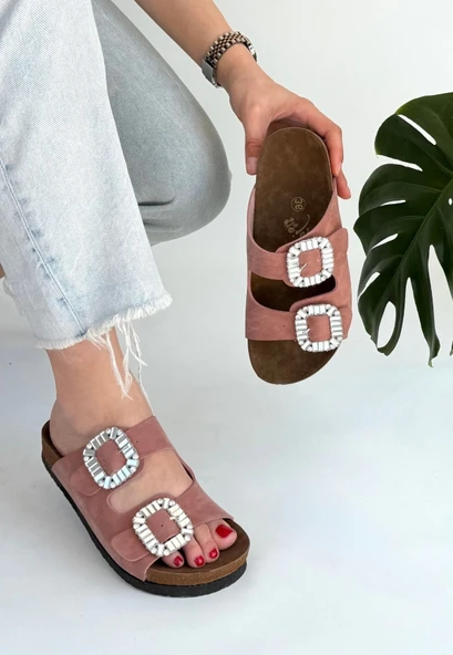 Nool Pudra Nubuk Terlik - Resim 2