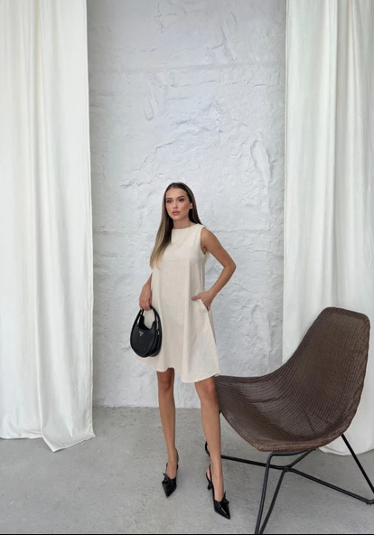 Çan kısa elbise - Resim 6