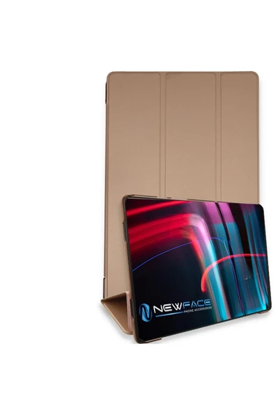 iPad Pro 11 (2021) Kılıf Tablet Smart Kılıf - Rose Gold - 1