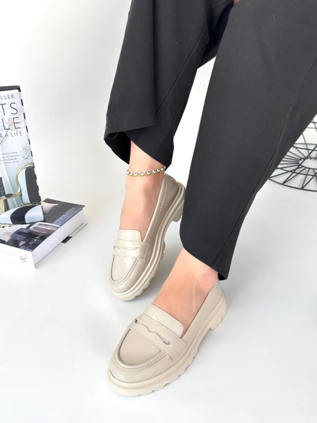 Narli Bej Rugan Oxford Ayakkabı ürün görseli