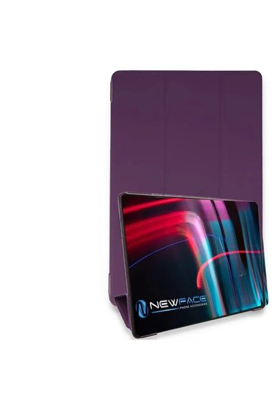 iPad Pro 11 (2021) Kılıf Tablet Smart Kılıf - Mor - 1
