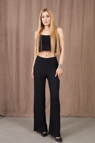 Kadın Bürümcük Kumaş Pantolon ürün görseli