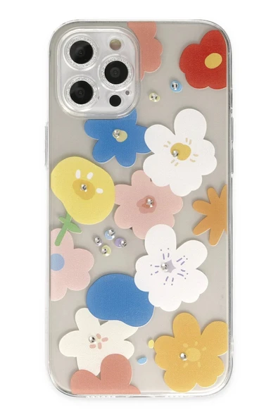 iPhone 12 Pro Kılıf Lucky Silikon - Lucky 8 - 1