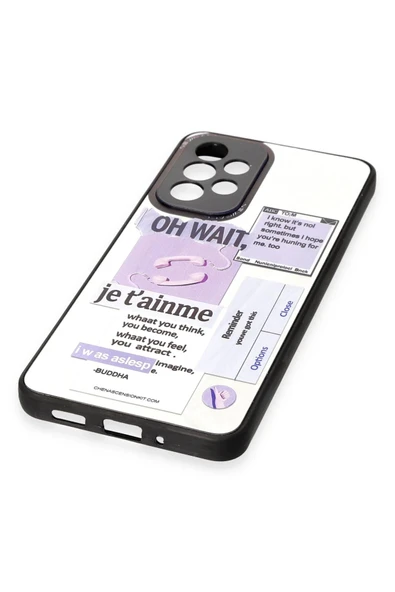 Samsung Galaxy A53 5G Kılıf Mirror Desenli Kapak - Mirror - 4 - 4