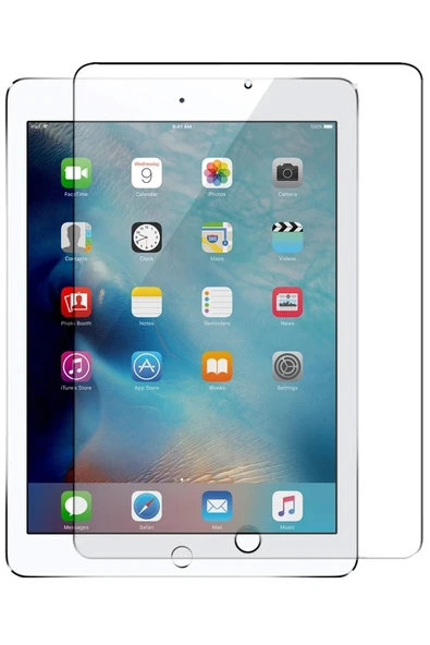 iPad Pro 12.9 (2016) Tablet Cam Ekran Koruyucu - 1