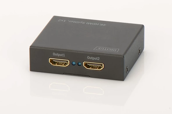 Digitus HDMI Çoklayıcı (1 Giriş 2 Çıkış) - 2