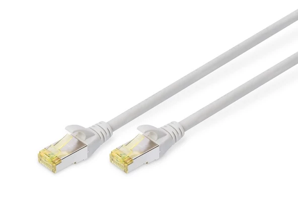 Digitus Zırhlı Patch Kablo Cat6A Gri (0,5m)