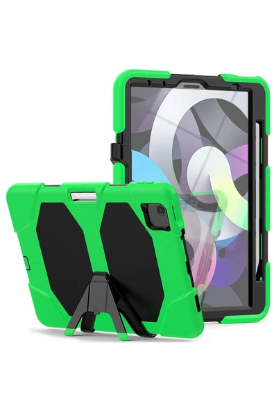iPad Pro 11 (2020) Kılıf Griffin Tablet Kapak - Yeşil - 1