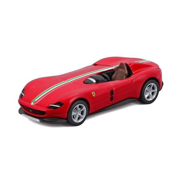 Masito 1:64 Speed Icons - Ferrari Monza SP1 Kırmızı ürün görseli